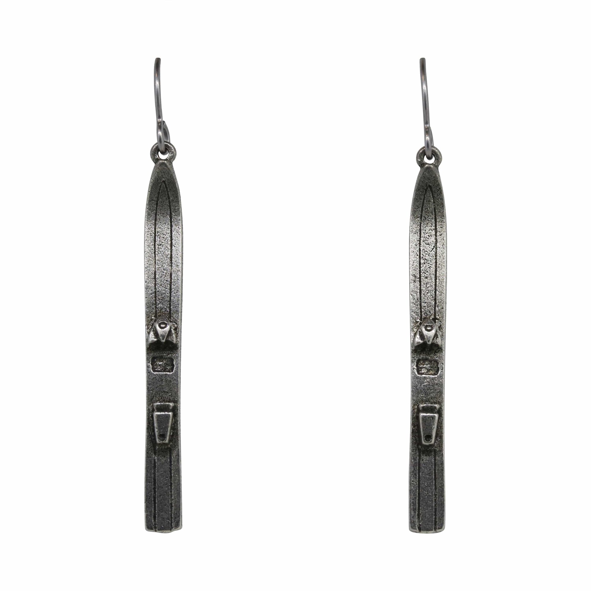 Skis Earrings