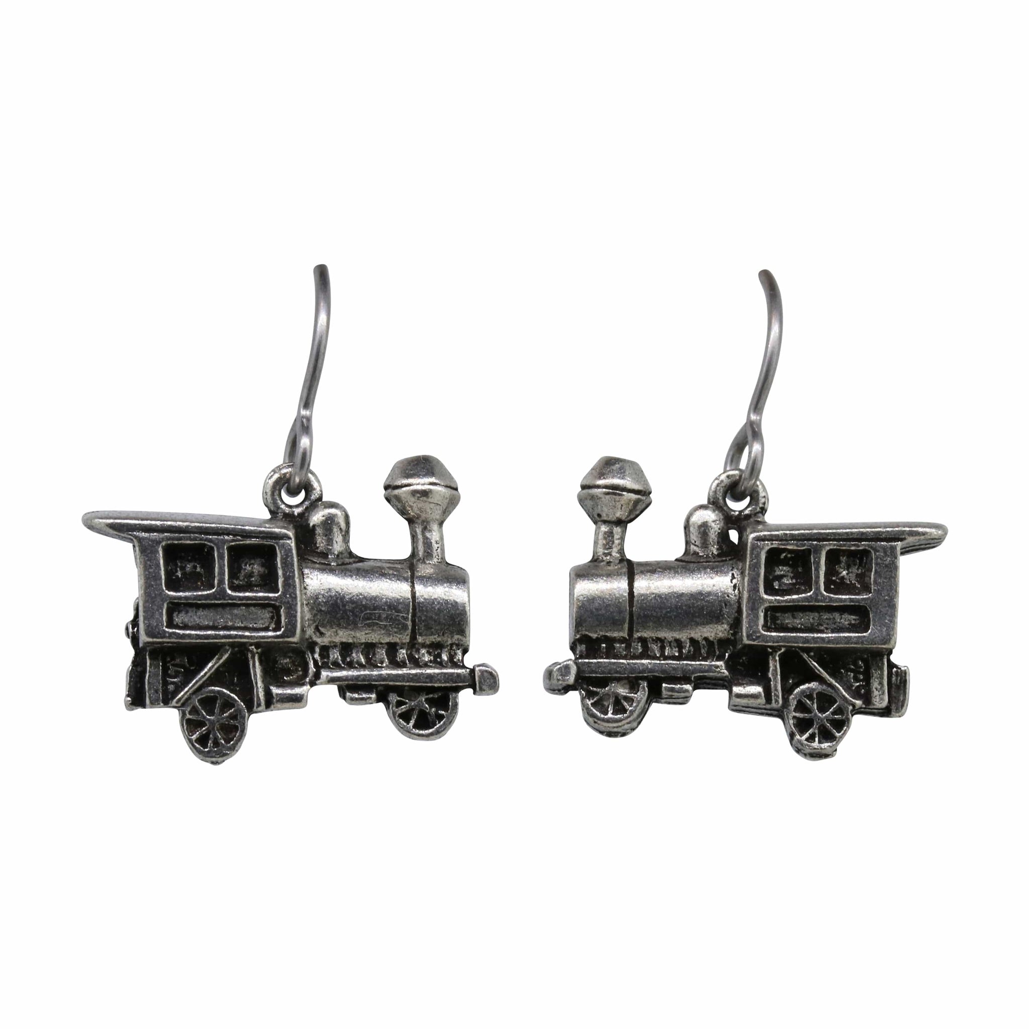 Train Earrings