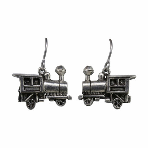 Train Earrings
