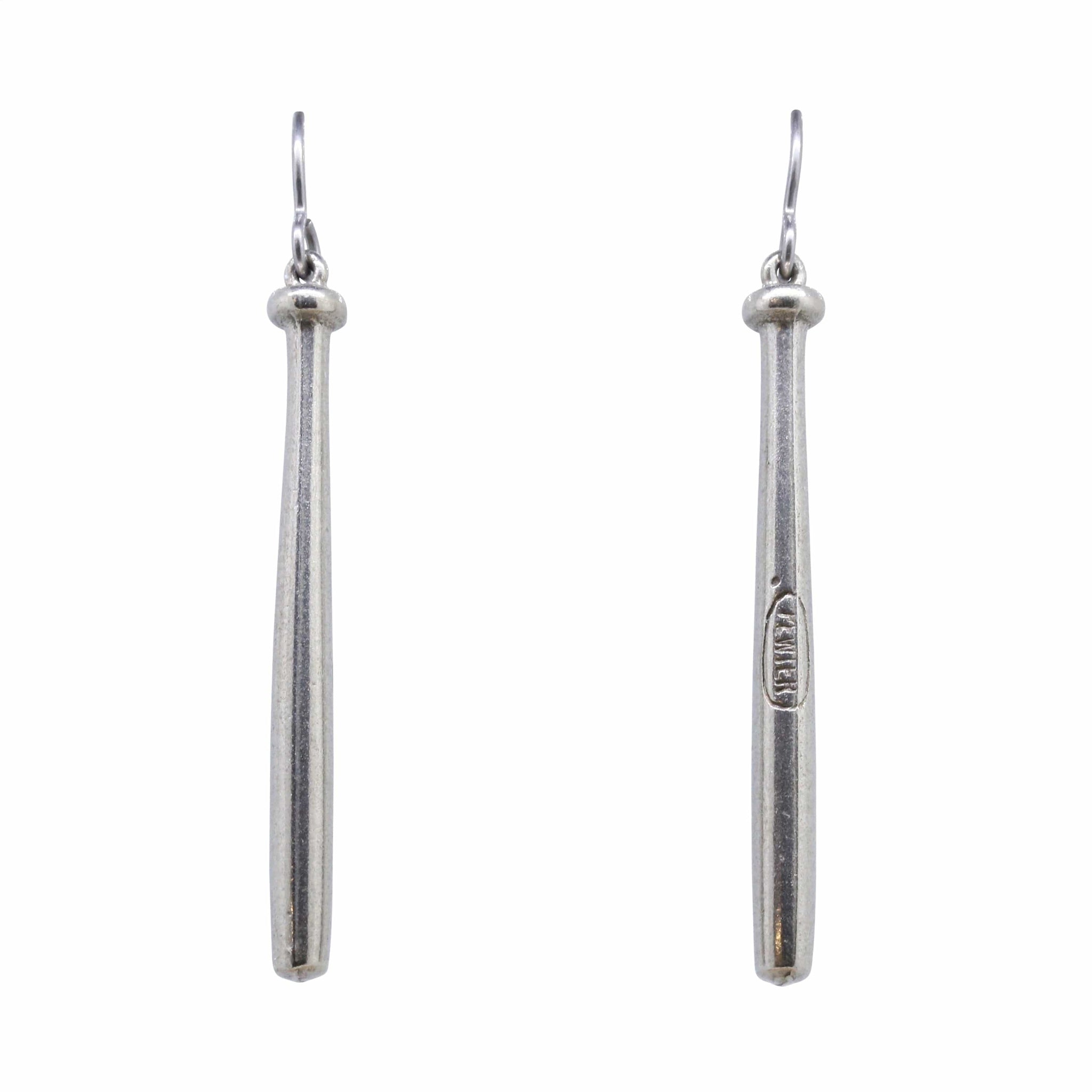 Baseball Bat Earrings