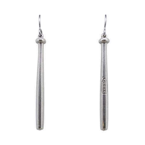 Baseball Bat Earrings