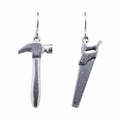 Hammer & Saw Earrings