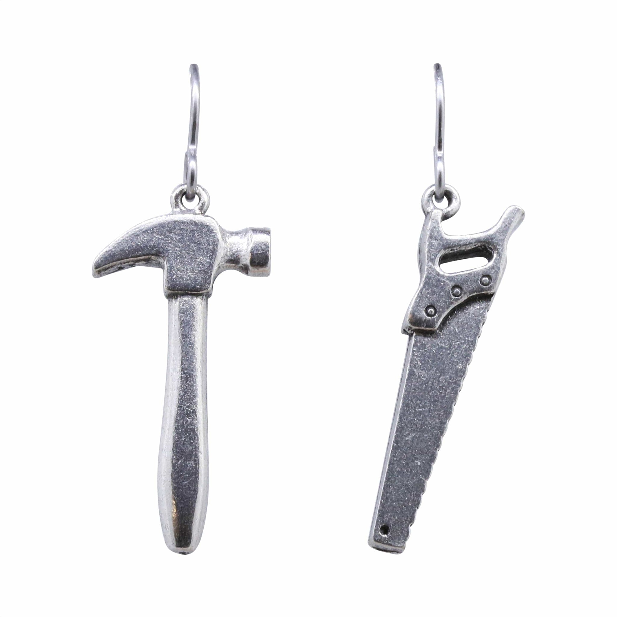 Hammer & Saw Earrings
