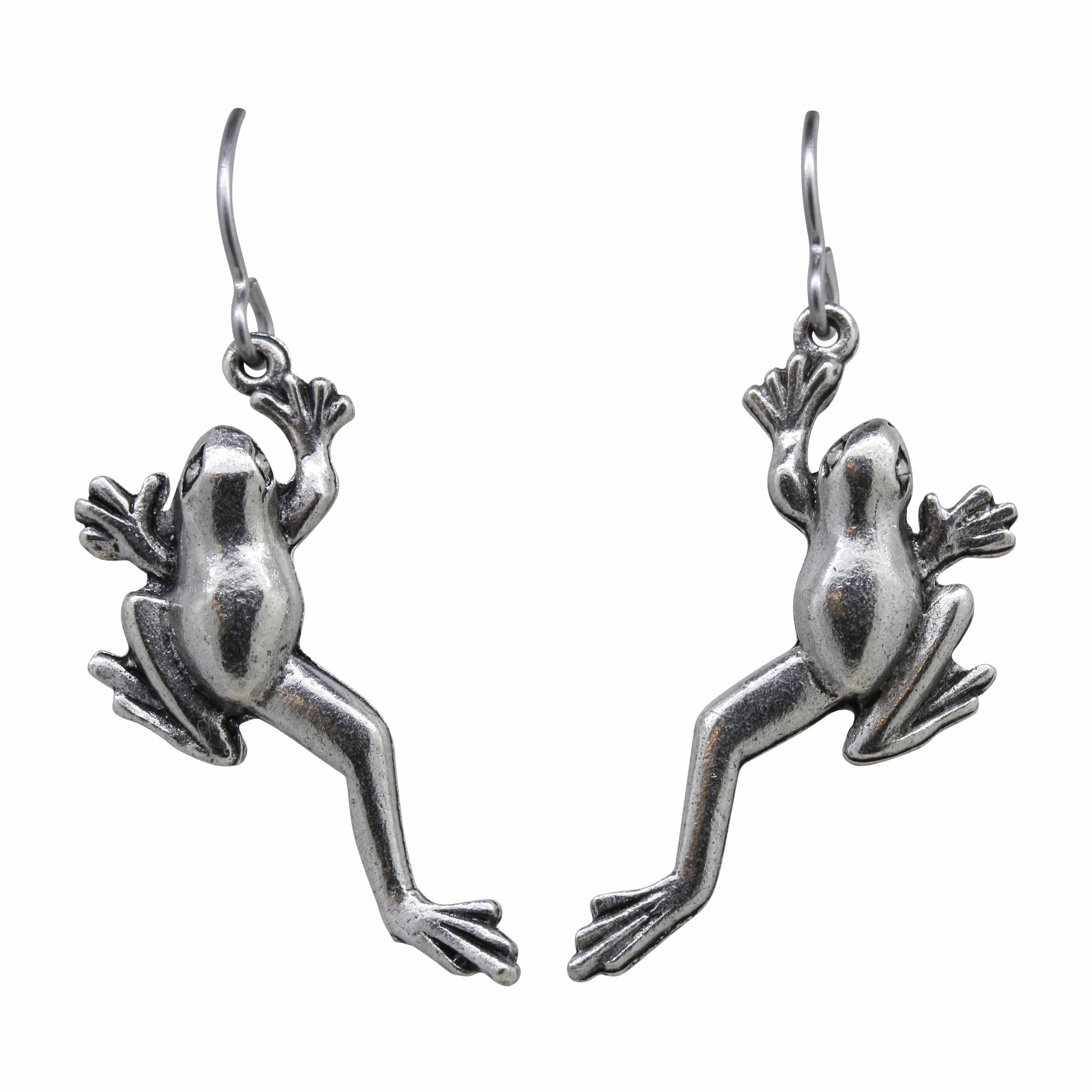 Frog Earrings