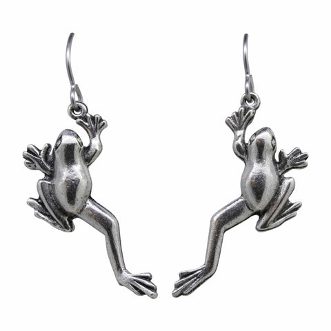 Frog Earrings