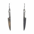 Chef's Knife Earrings