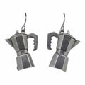 Espresso Pot Earrings