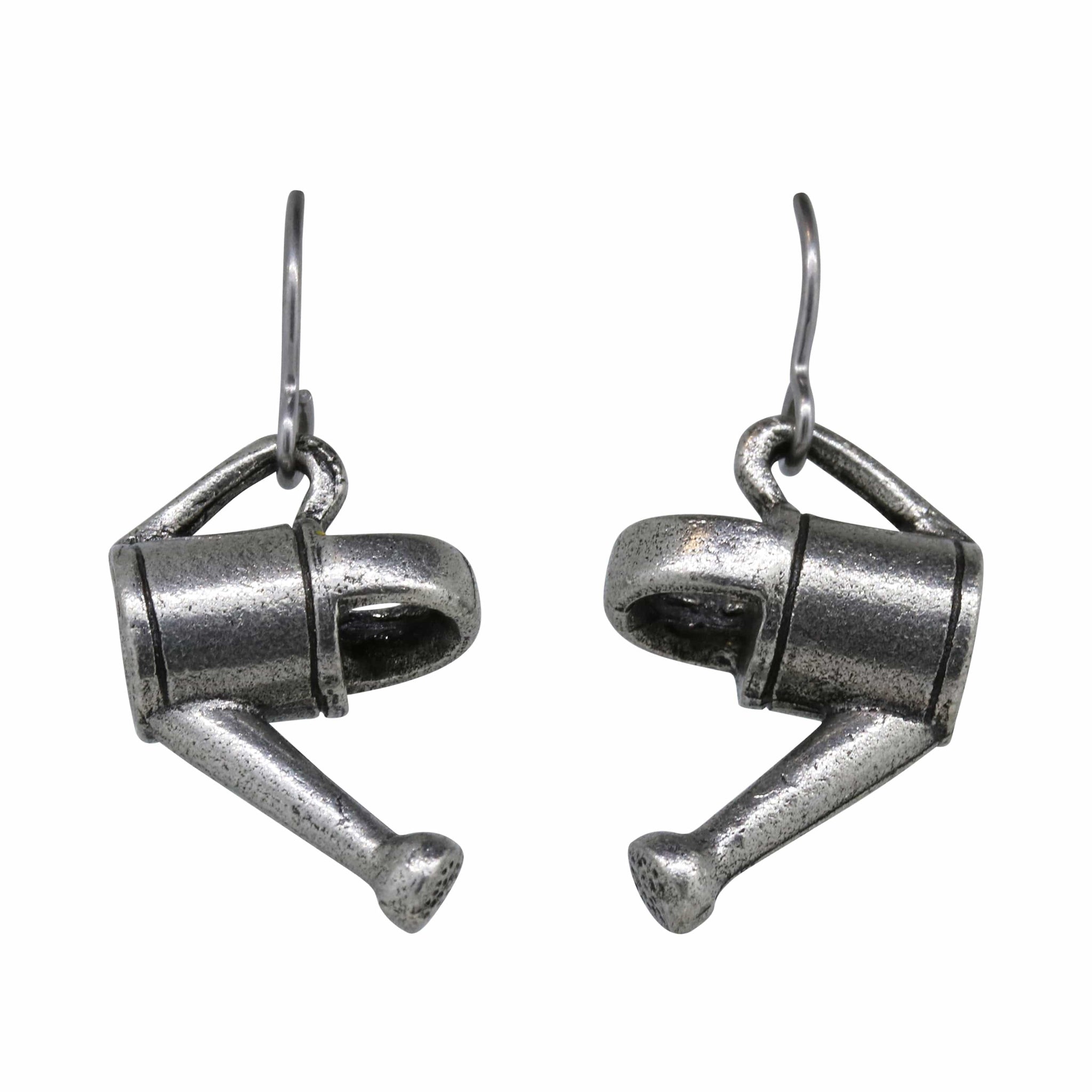 Tiny Watering Can Earrings