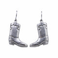 Cowboy Boot Earrings