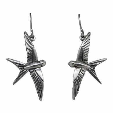 Swallow Earrings | lapelpinplanet