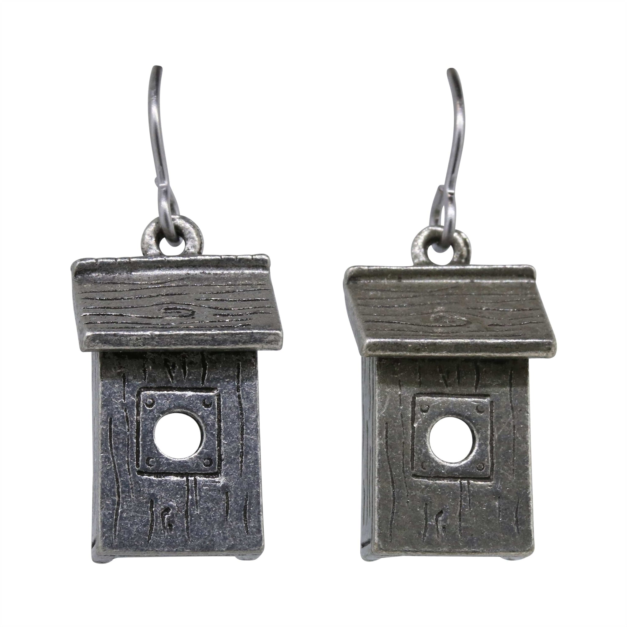 Nest Box Earrings