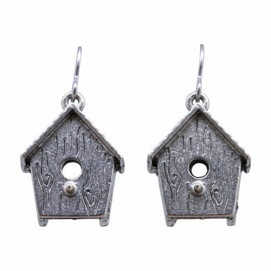 Wren House Earrings | lapelpinplanet