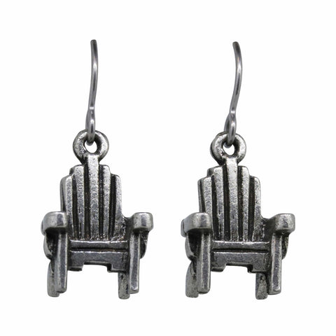Adirondack Chair Earrings