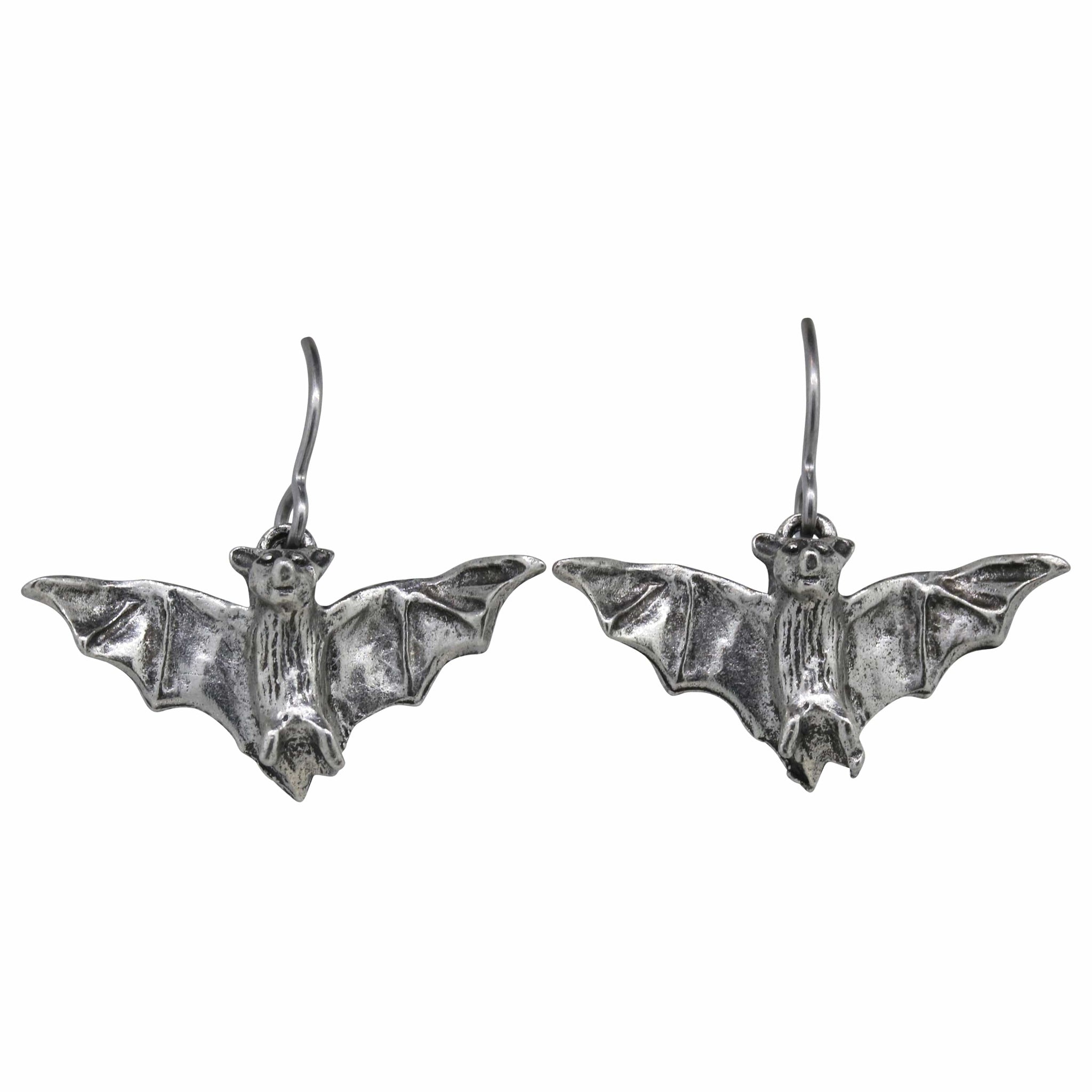 Bat Earrings