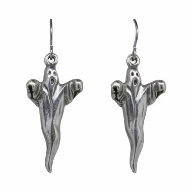 Ghost Earrings | lapelpinplanet