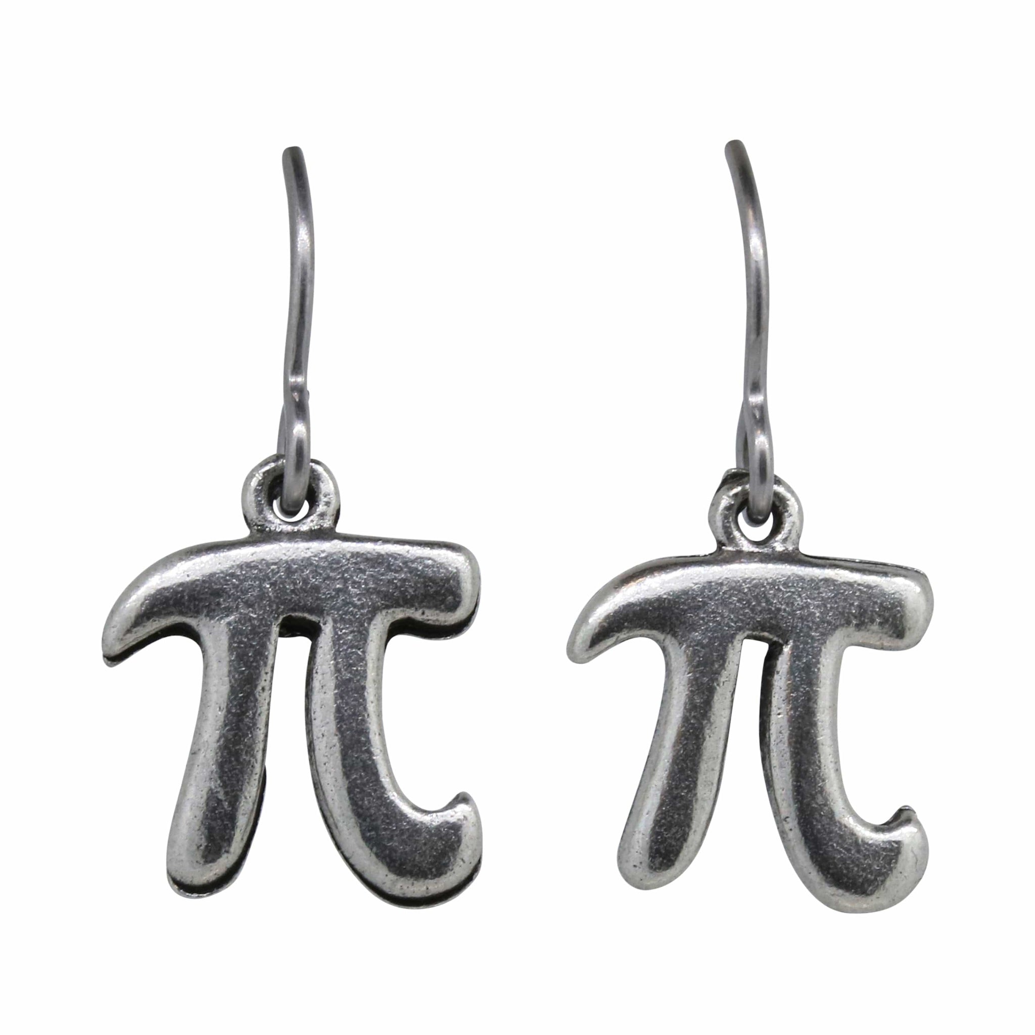 Pi Earrings