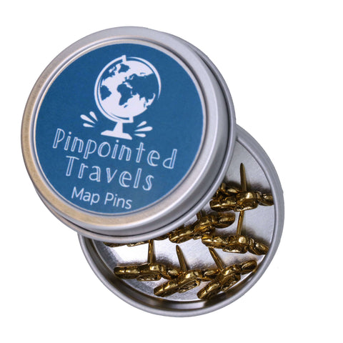 Motorcycle Map Pins