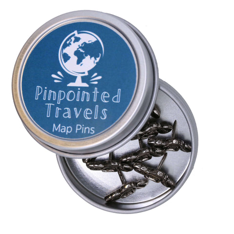 Motorcycle Map Pins