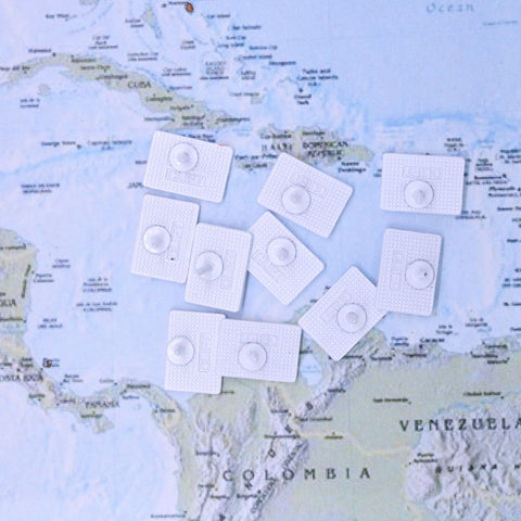 Dive Flag Map Pins