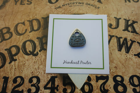 Ouija Board Planchette Lapel Pin