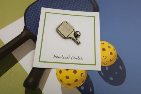 Pickleball Lapel Pin