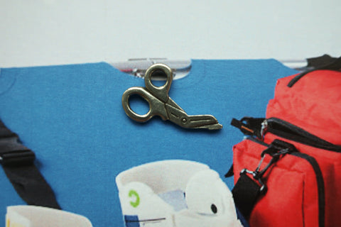 Trauma Shears Lapel Pin