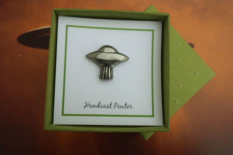 U.F.O. Lapel Pin