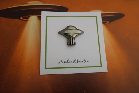 U.F.O. Lapel Pin