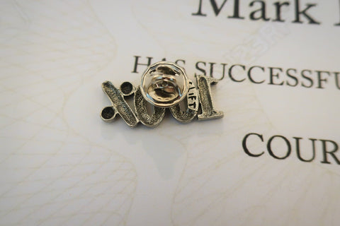 100% Lapel Pin