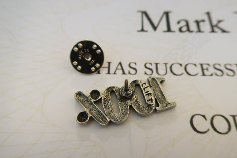 100% Lapel Pin