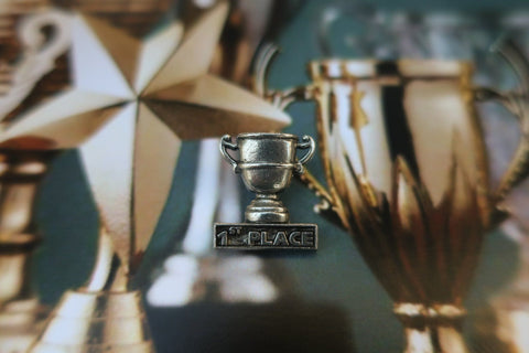 1st Place Trophy Lapel Pin