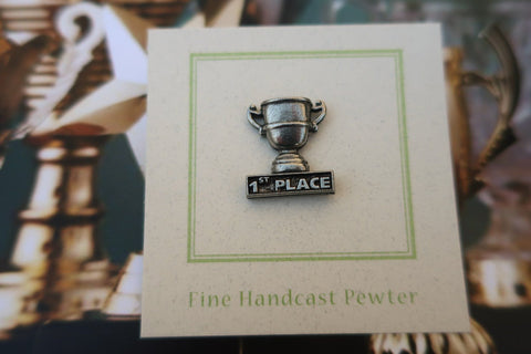 1st Place Trophy Lapel Pin