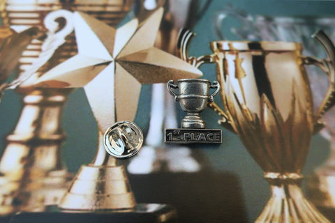1st Place Trophy Lapel Pin