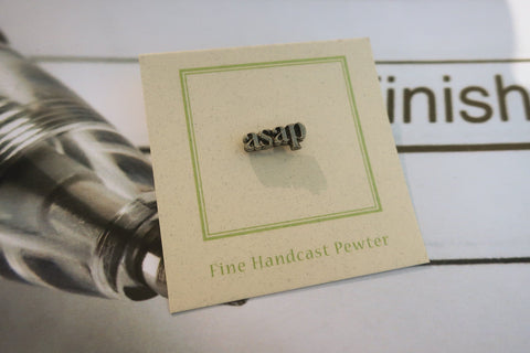 ASAP Lapel Pin