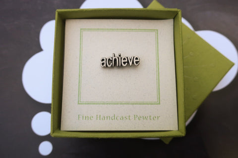 Achieve Lapel Pin