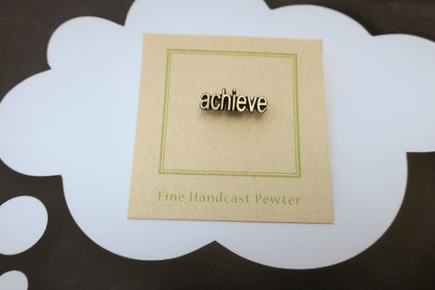 Achieve Lapel Pin