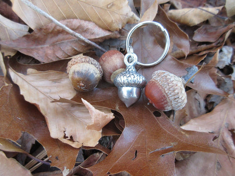 Acorn Keyrings