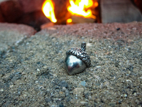 Acorn Lapel Pin