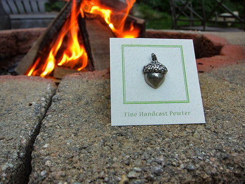 Acorn Lapel Pin
