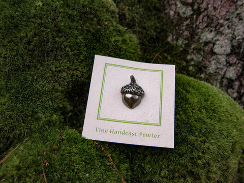 Acorn Lapel Pin