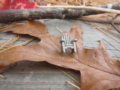Adirondack Chair Lapel Pin