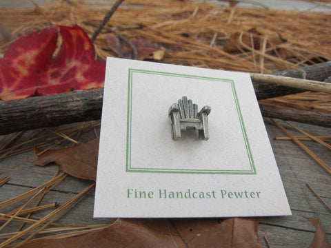 Adirondack Chair Lapel Pin