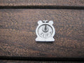 Alarm Clock Lapel Pin