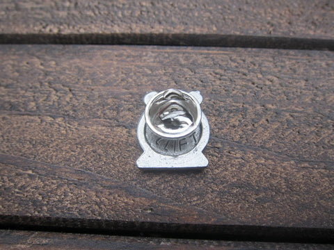 Alarm Clock Lapel Pin