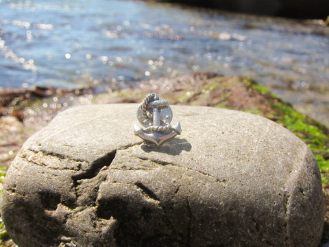 Anchor Lapel Pin