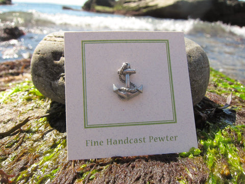 Anchor Lapel Pin