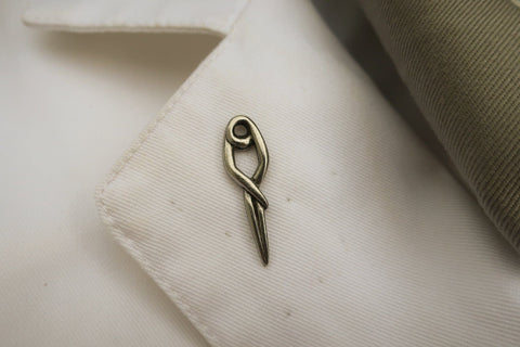 Aneurysm Clip Lapel Pin