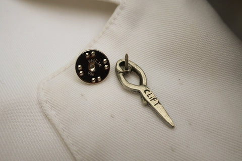 Aneurysm Clip Lapel Pin