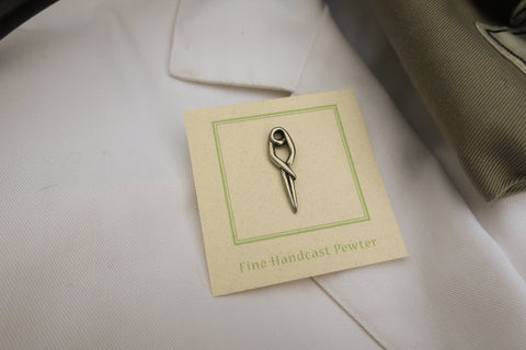 Aneurysm Clip Lapel Pin