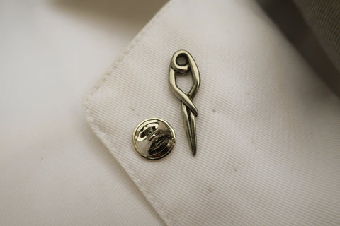 Aneurysm Clip Lapel Pin